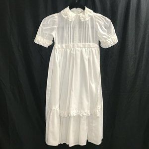 Girls White Dress First Communion Party Wedding No Tag